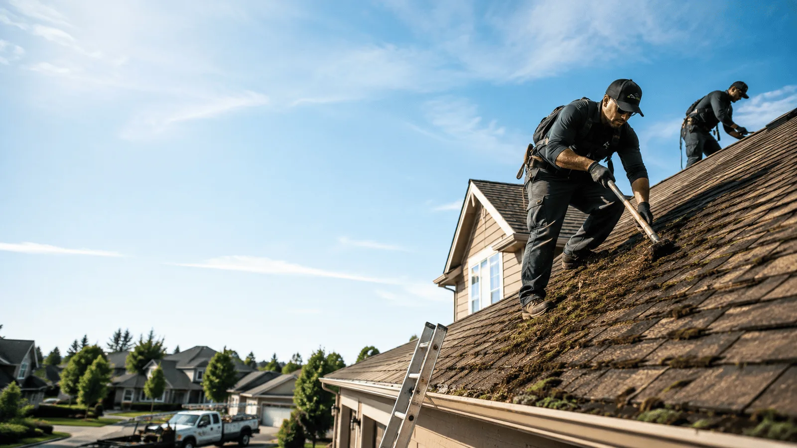 Roof Moss Removal in Bethlehem, NH near me